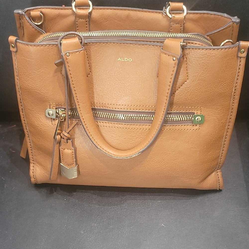 Aldo Brown Satchel Bag